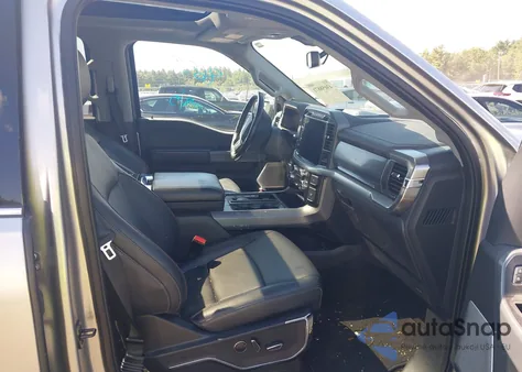 2021 Ford F-150 Lariat z USA, uszkodzony, nr VIN 1FTFW1E86MFC57406